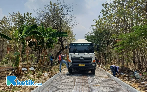 Puluhan Tahun Jalan Bringin-Boan Berlumpur, Begini Respon Warga Usai Dibeton