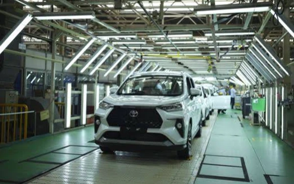 Terkena Skandal Sertifikasi Produksi Global Toyota Turun 11,2 Persen