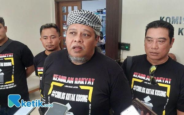 Thumbnail MAKI Jatim Ungkap Bahaya Monopoli Politik Melalui Calon Tunggal