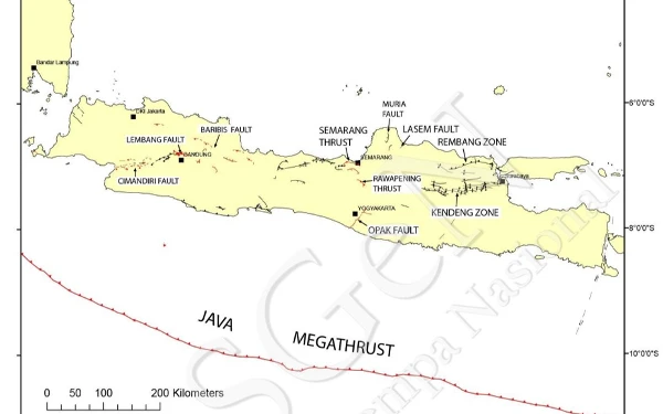 Thumbnail Waspada! Sesar Kendeng Berpotensi Terjadi di Wilayah Sidoarjo, Surabaya dan Gresik