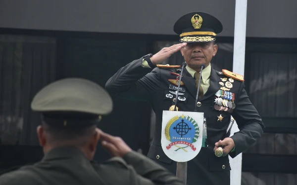 HUT ke-79 TNI, Danrem 072/Pamungkas Yogyakarta Ingatkan Netralitas TNI Jelang Pilkada