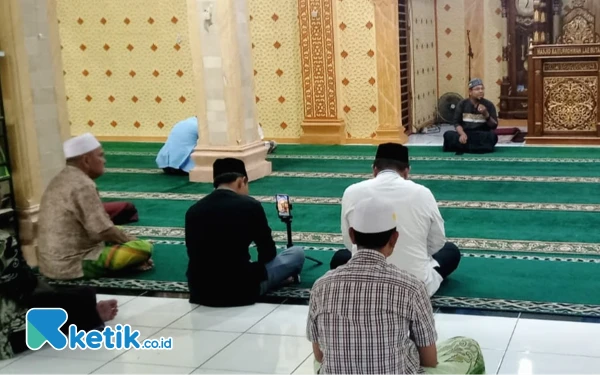 Thumbnail Walau Jauh di Pelosok, BKPRMI Istikamah Gelar Klinik Al - Fatihah di Masjid Baiturrahman Lae Butar