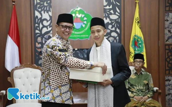 Ach Farhan Juara 3 MHQ Internasional Datang, Pemkab Pamekasan Sambut Gembira