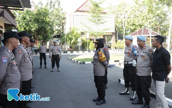 Anggota Polres Sampang Jalani Tes Urine Jelang Pengamanan Pilkada 2024, Begini Hasilnya