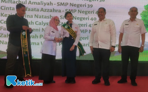 Thumbnail Ini Daftar 85 Finalis Pangeran dan Putri Lingkungan SD-SMP Surabaya 2024