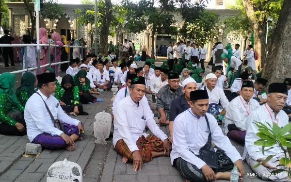 Sambut Hari Santri Nasional, PCNU Surabaya Ajak Napak Tilas Pejuang Kota Pahlawan