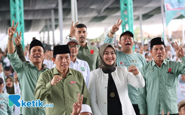 Alumni Cipasung dan Muslimat NU Siap Menangkan Jabar Bahagia