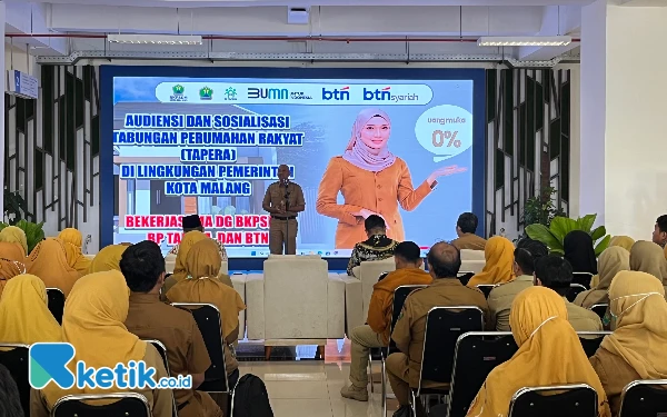 Pemkot Malang Sosialisasikan Program Tapera Bagi ASN yang Belum Punya Rumah