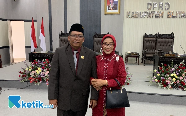 Pimpinan DPRD Kabupaten Blitar Masa Jabatan 2024-2029 Resmi Dilantik, Supriadi: Banyak Tugas Penting Menanti