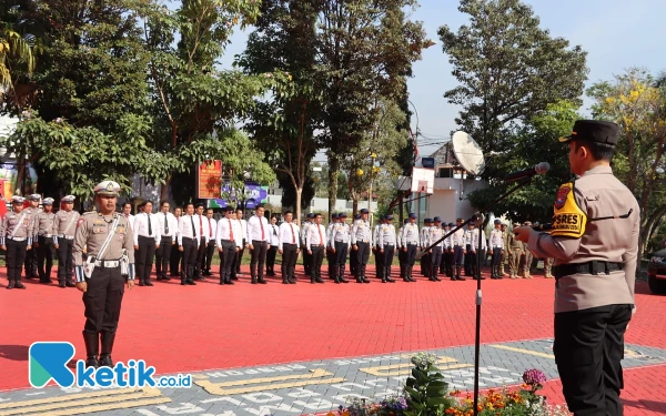 Polres Batu Gelar Operasi Zebra Semeru 2024, Masyarakat Diimbau Patuhi Lalu Lintas