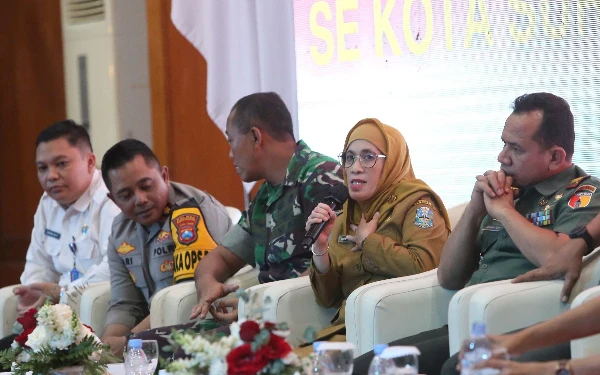 Jelang Pilkada, Pemkot Surabaya dan Forkopimda Kolaborasi Jaga Stabilitas Keamanan