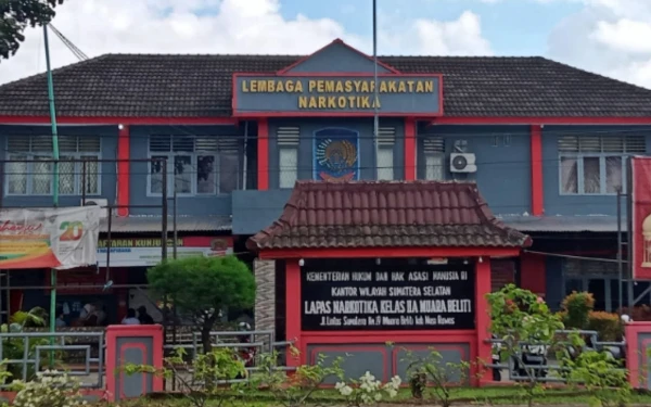 Raih Sertifikat Paripurna, Kemenkumham Sumsel Apresiasi Klinik Lapas Narkotika Muara Beliti