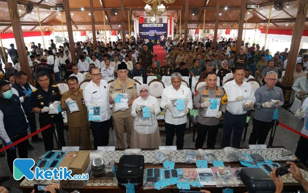 Gencarkan Madura Bersinar, Upaya BNN Bersihkan Pulau Garam dari Bahaya Narkoba