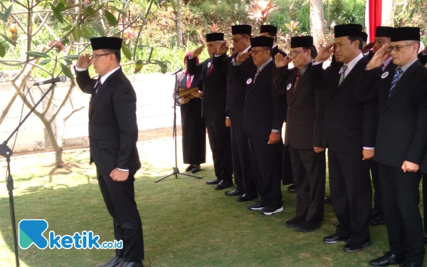 Jelang Puncak HUT Kota Batu, Pemkot Gelar Ziarah Makam Mantan Wali Kota