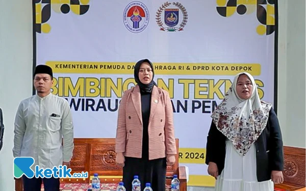 Anggota DPRD Kota Depok Fanny Fatwati Genjot Ekonomi Daerah Lewat Bimtek Kewirausahaan