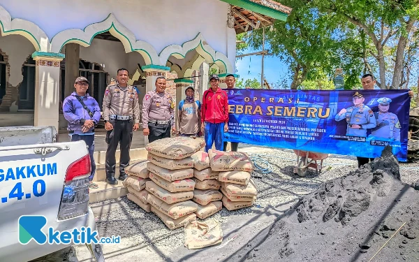 Gelar Bakti Religi, Satlantas Polres Sampang Ajak Melenial Tertib dan Patuh Peraturan Lalulintas