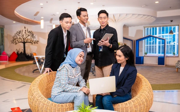 Human Capital BRI Raih Indonesia Distinguished Human Capital Leader Awards 2024