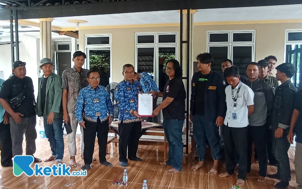 Tolak Oknum Guru Predator Seks di Pemalang, PUP Geruduk Kantor Cabang Dindik Wilayah XII Jateng