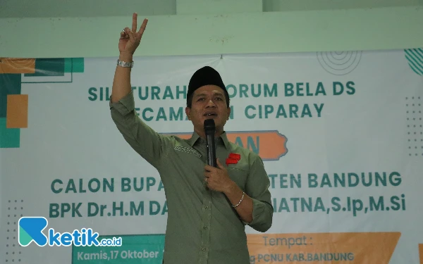 Dari Gedung PCNU Kab Bandung, Ide Program Insentif Guru Ngaji dari Cabup Kang DS Terlahir