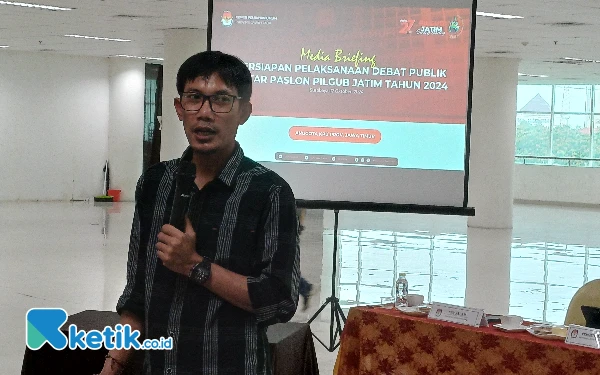 KPU Umumkan 7 Panelis Debat Perdana Pilgub Jatim, Semua dari Akademisi