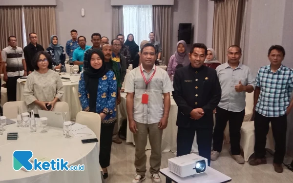 Bappedalitbang Kabupaten Blitar Gelar FGD Penguatan Kebijakan Air Minum dan Sanitasi Aman