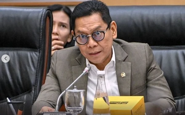 Adies Kadir Resmi Jadi Plt Ketua DPD Golkar Lampung, Gantikan Arial Djunaidi