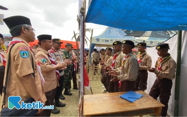 660 Pelajar Ikuti Perkemahan Bangkit Madaris 2024