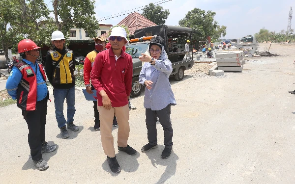 Pemkot Surabaya Targetkan Jalan Radial Road Bisa Dilewati Kendaraan ...