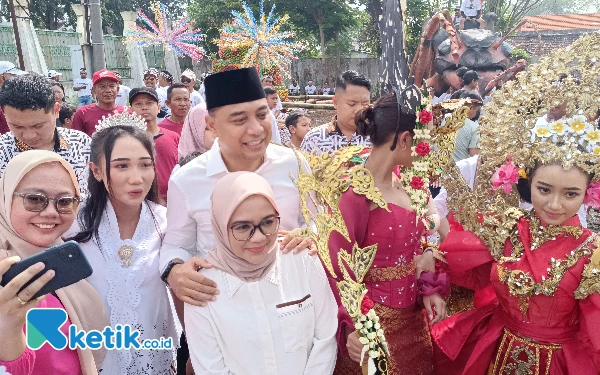 Eri Cahyadi Hadiri Sedekah Bumi, Pesan Persatuan dan Pelestarian Tradisi