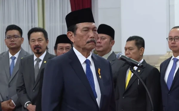 Thumbnail Luhut Binsar Pandjaitan Dilantik Jadi Dewan Ekonomi Nasional, Berikut Sepak Terjangnya