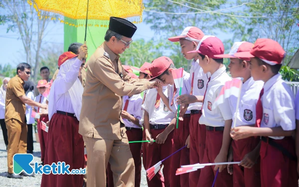 Thumbnail Berita - Kunjungi Sekolah Dasar, Pj Bupati Nagan Raya: Pendidikan Pondasi Masa Depan