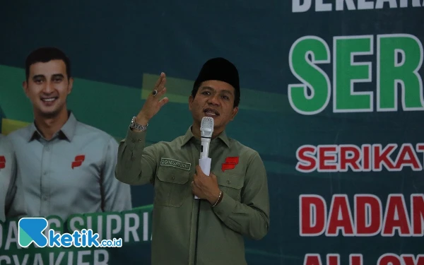 Syarikat Islam Kabupaten Bandung Deklarasikan Dukungan ke Dadang Supriatna-Ali Syakieb