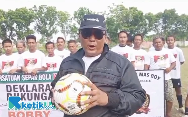 Mansur-Bobby Unggul Hasil Survei, Relawan Diminta Fokus dan Tak Jumawa