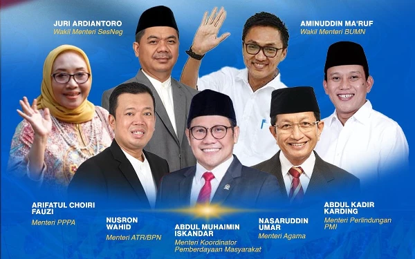 7 Alumni PMII Dapat Jabatan di Kabinet Merah Putih Era Prabowo-Gibran, Siapa Saja?