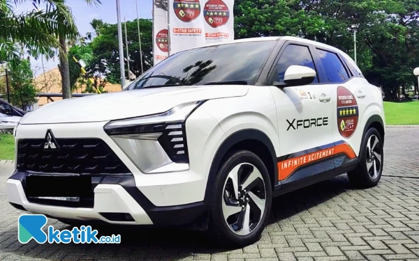 Melihat Keunggulan Fitur Mitsubushi Xforce 2024 dari Dekat, Gagah dan Futuristik!