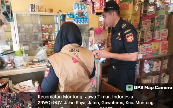 Thumbnail Satgas Gempur Rokok Ilegal Razia 20 Titik Pertokoan dan Kios Pinggir Jalan di Tuban, Ini Hasilnya