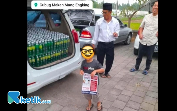 Thumbnail Ada Mantan Ketua KPU Sleman, Diduga 'Kampanye' Pilkada di Minggir Libatkan Anak Bawah Umur