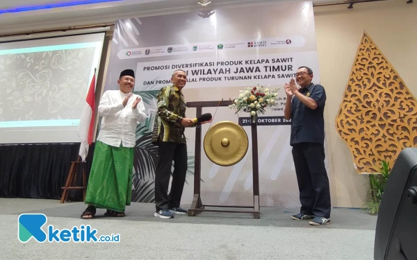 Dijamin Halal, UKM Pacitan Diajari Kembangkan Lilin Batik Berbahan Dasar Sawit