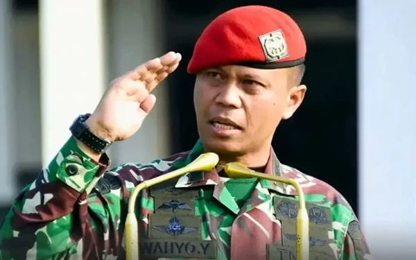 Berpangkat Lebih Tinggi dari Mayor Inf Teddy, Berikut Sosok Ajudan Baru Prabowo Subianto