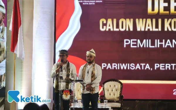 Usai Debat Pilkada Kota Batu, Paslon NH Optimis Dukungan dari Warga Kian Menguat