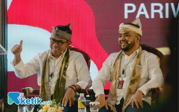 Visi Misi Nawa Bhakti Paslon Nomor Urut 1 Jadi Pembuka Debat Pertama Pilkada Kota Batu