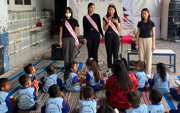 Gandeng Aiyllene Oeilivia, Embrace Youth Gaungkan Pendidikan Hingga Kesehatan Mental