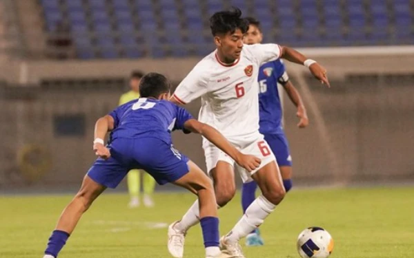 Kalahkan Kuwait 1-0, Timnas Indonesia Puncaki Grup G Kualifikasi Piala Asia U-17 2025