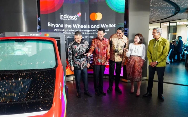 Mastercard dan Indosat Jalin Kerja Sama, Sorot Potensi Teknologi Pembayaran Masa Depan