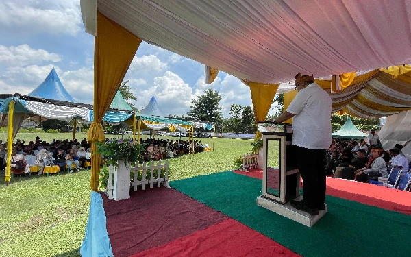 Launching Kampung Pengawasan Partisipatif, Pemkab Asahan Hadir Bangkitkan Semangat Masyarakat