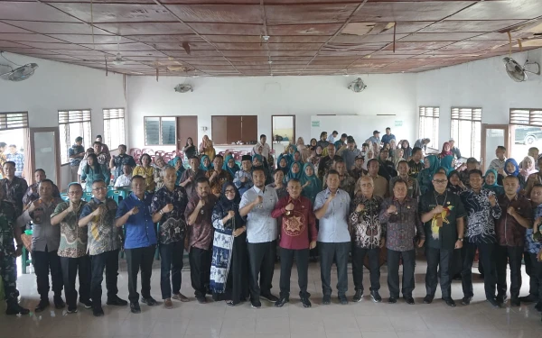 Pjs Bupati Asahan Kunjungan Kerja di Empat Kecamatan