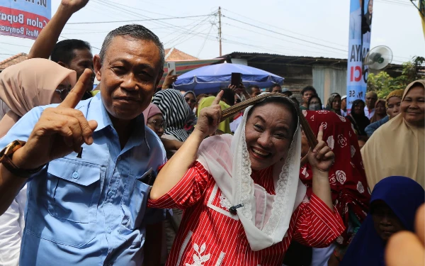 Dukungan Semakin Kuat, Lucianty-Syaparuddin Diprediksi Menangkan Pilkada Muba