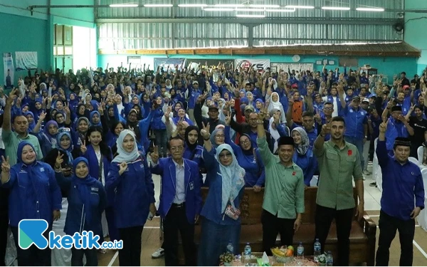 PAN Kabupaten Bandung Berikrar untuk Kemenangan Dadang Supriatna - Ali Syakieb