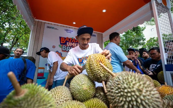 Thumbnail Cerita Petani Durian Pekalongan Sukses Berkat Program BRI