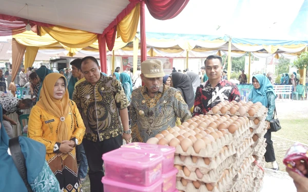 Pjs Bupati Asahan Basarin Yunus Tanjung Kumpulkan 4 Camat, Ini yang Dibahas